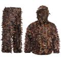 Sticky Flower Bionic Leaves Camouflage Suit Hunting Ghillie Suit (a)