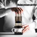 Coffee and Espresso Maker Portable Espresso Maker Manual Pressure Pot