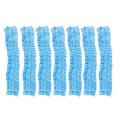 200pcs Clear Disposable Plastic Shower Bath Caps for Hotel Use (blue)