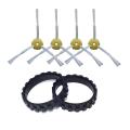 Side Brush Wheel Tires Replacement Parts Fit for Irobot Roomba