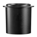 Coffee Dosing Cup Coffee Distributor for Coffee Tamper, 51mm Black