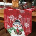 Christmas Table Runner for Dining Room for Table Decorations