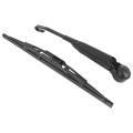 Rear Windshield Wiper Blade Arm Set for Jeep Patriot for Ford Fiesta