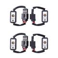 2pcs Indicator Led Taillight Add-on Module Cable Wire for Golf 7