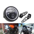Led Motorcycle Headlight Hilo Head Light Lamp Bulb Drl
