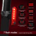 2 Pack Bicycle Rear Light Led Waterproof Bicycle Light Rear Usb