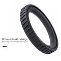 Bicycle Easy Wheel Rubber Ring Wear-resistant Non-slip Easy Wheel