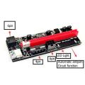 60cm 16a Power Supply Ver009s Pci-e Riser Card Pcie 1x to 16x Cable