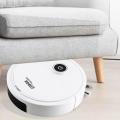 Automatic Vacuum Cleaner 3-in-1 Smart Wireless Sweeping Machine White