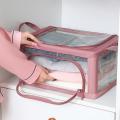 1pcs Storage Bags Transparent Quilt Household Clothing Storage Box S