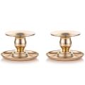 2pcs Metal Candle Holders for Christmas for Dining Tables, Home Decor