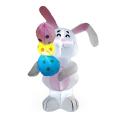 1.75m Inflatable Easter Bunny Led Lamp Inflatable Model Toys-uk Plug
