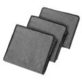 2pcs Stackable Non Woven Clothes Storage Collecting Case-gray