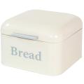 Nordic Ins Style Clamshell Bread Storage Box Cosmetic Off-white