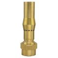 3/4 Inch Brass Foam Jet Fountain Nozzles Adjustable Multi-spray