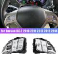 Steering Wheel Button Volume Switch for Tucson Ix35 2010 - 2014 B