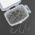 Fishing Hooks with Eye Design Made By Carbon Steel 8001 8