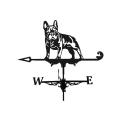 Bulldog Weathervane Vane Bigfoot Stainless Steel Ornaments