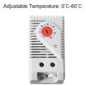 Adjustable Compact Normally Close(n.c) Temperature Controller Switch