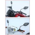 Motorcycle Universal Rearview Mirrors Side Mirror Back Side Mirror