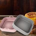 Air Fryer Pot,multifunctional Air Fryers,oven Accessories (pink)