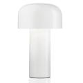 Mushroom Table Lamp Portable Usb Charging Touch Table Lamp,white