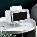 Creative Tv Tissue Box Household Kitchen Tissue Storage Box White