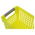 Stackable Plastic Storage Baskets(red)s:29 X 16 X 2 Cm