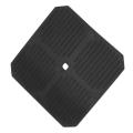 Bed Risers 1.7 Inch Furniture Risers for Sofa Table (black, 4 Piece)