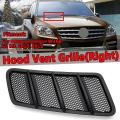 Right Hood Air Vent Grille Cover for Mercedes-benz W166 Gl Gl