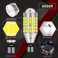 10pcs Car Reverse Light Led Bulbs T15 3014 Chips Backup Taillight