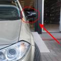 For Renault Megane Mk2 Car Door Side Rearview Mirror Cover Side