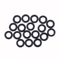 20x Black Rubber Oil Seal Sealed O Rings Gasket Washers, 5*1*3mm