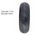 10x2.75 Solid Tire for Kugoo G-booster G2 Pro Electric Scooter Tires
