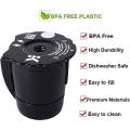 1 Reusable Ground Coffee Filter Compatible with for Keurig My K Cup