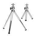 Mini Tripod for Phone for Yg300 Projector Camera Ttripode(silver)