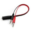 Replacement Gaming Headphone Cable Audio Cables 2 M for Steelseries