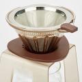 Hand Coffee Holder Simple Coffee Filter Cup Holder Acrylic Coffee Pot