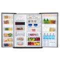 3pcs Refrigerator Organizer Bin Food Storage Container Stackable