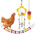 3 Packs Chicken Coop Toys, Chicken Swing Toys for Hens