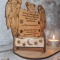 Christmas Remembrance Candle Ornament Candle Holder Merry Xmas Memory