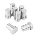 8pcs Workbench Stoppers, Stainless Steel Limit Tenon Blocks