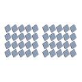 40pcs Furniture Sliders Ptfe with Feet Protector for Hardwood Floor