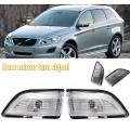 Car Rearview Mirror Turn Signal Lamp Cover for Volvo Xc60 2009-2013