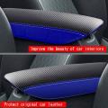 Car Leather Protective Cover Cushion Pad for Toyota Aqua 2021 2022 B