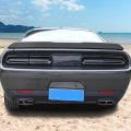 4pcs Car Smoked Black Rear Tail Light Cover for Dodge Challenger