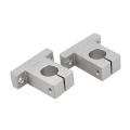 2 X Sk16 16mm Linear Rail Shaft Guide Support for Xyz Table Cnc