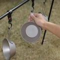 Camping Pure Ultra-light Frying Pan with Folding Handle Outdoor