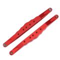 Metal Rear Lower Trailing Arm Link Lever Pull Tie Rod for Losi,red