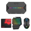 Ziyou Lang G6l Converter+keyboard+mouse+pad Set for Switch Xbox Ps4 5